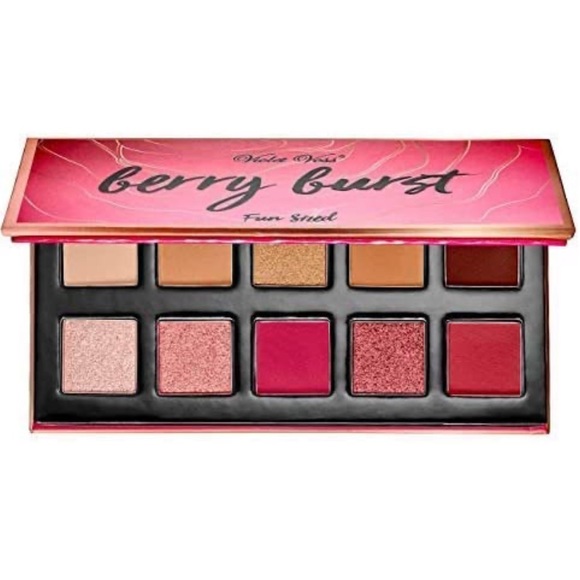 Palette De Fards à Paupières Violet Voss Berry Burst Fun Sized - 12 G - Neuf Sous Blister